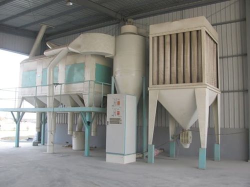 Пылеуловитель с держателями - TBLM series - SRON SILO ENGINEERING