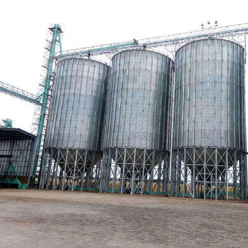 Зернохранилище для злаковых - TCK series - SRON SILO ENGINEERING - для муки / из стали / из гальванизированной стали