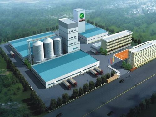 Зернохранилище для питания животных - TCZK0 series - SRON SILO ENGINEERING - для пшеницы / для пищевых продуктов / из гальванизированной стали