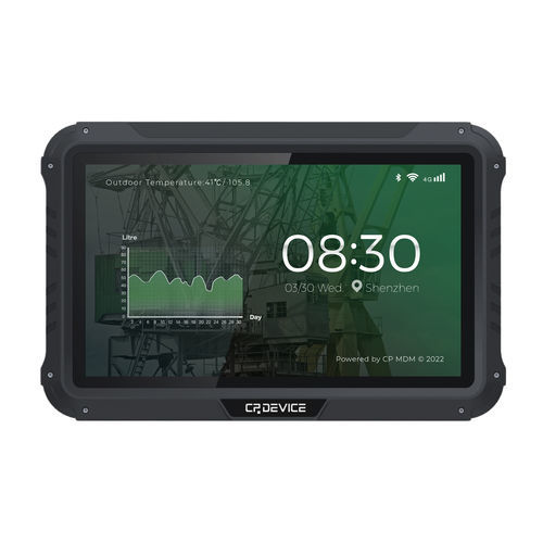Встроенный компьютер с сенсорным экраном - Spring 10 GEN2 - SHENZHEN CP Device Technology Co., Ltd. - цифровой / WiFi