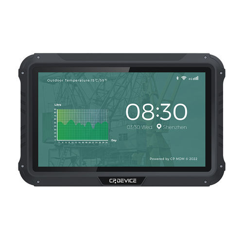Встроенный компьютер с сенсорным экраном - Spring 10 Radio - SHENZHEN CP Device Technology Co., Ltd. - цифровой / WiFi