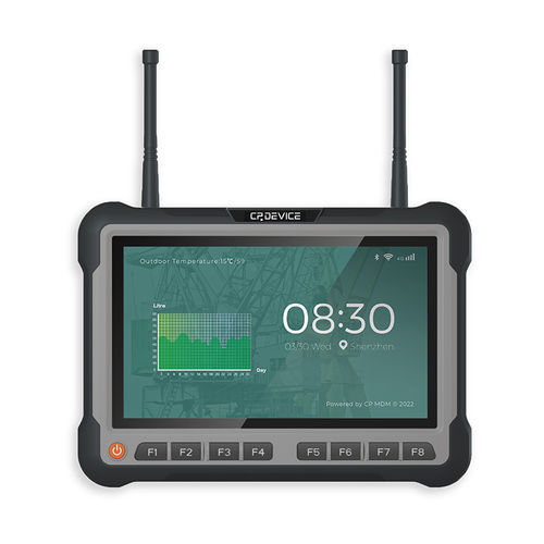 Встроенный компьютер с сенсорным экраном - Spring 8 - SHENZHEN CP Device Technology Co., Ltd. - цифровой / WiFi