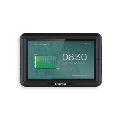 Встроенный компьютер с сенсорным экраном - Spring 7 - SHENZHEN CP Device Technology Co., Ltd. - цифровой
