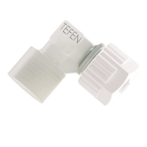 Изогнутое соединение для орошения - 2205604 series - Tefen Flow and Dosing Technologies Ltd - из пластика / внутренняя резьба