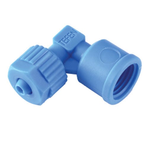 Изогнутое соединение для орошения - 2204604 series - Tefen Flow and Dosing Technologies Ltd - рифленое / тип «блок» / из полипропилена