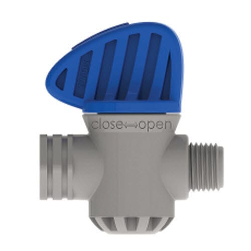 Клапан для контроля - 23002504043 - Tefen Flow and Dosing Technologies Ltd - для орошения / с ручным управлением / из пластика