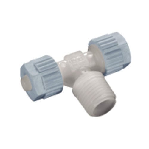 Т-образное соединение для орошения - 2225710 series - Tefen Flow and Dosing Technologies Ltd - из пластика / наружная резьба