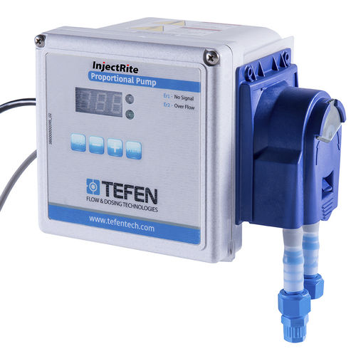 Перистальтический насос - InjectRite - Tefen Flow and Dosing Technologies Ltd - для воды / для дозирования пищевых добавок / для дозирования лекарств