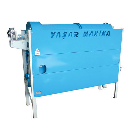 Сортировщик для риса - 2KT-5 - YASAR MAKINE METAL SANAYI VE TICARET ANONIM SIRKETI - для злаков / на основе вибрирующего сита / барабанный