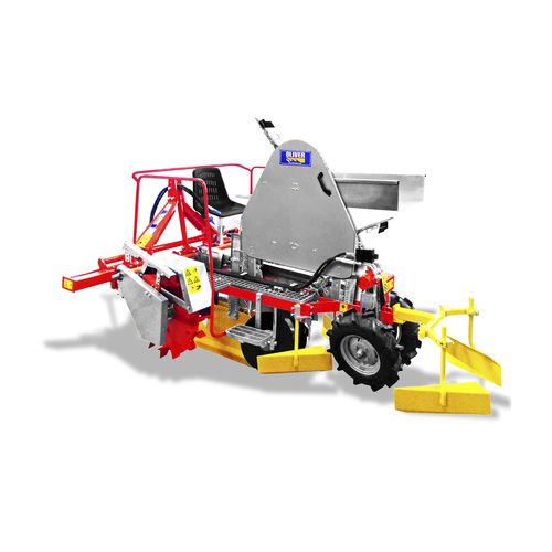 Посадочная машина для растений в питомнике - SD - OLIVER AGRO SRL - с ручным управлением / 1 ряд / буксируемая