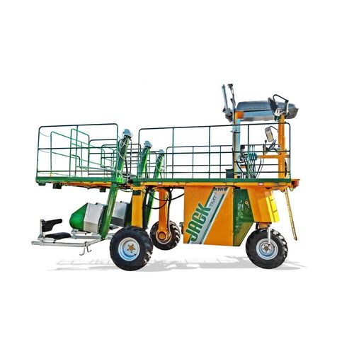 Портальный трактор - JACK-TMT - OLIVER AGRO SRL - гидростатический / с кабиной