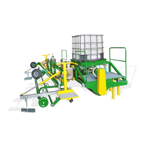 Автоматическое оборудование для натягивания пленки - OLIVER AGRO SRL