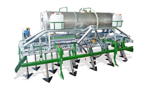 Стерилизатор из нержавеющей стали - LM  - OLIVER AGRO SRL