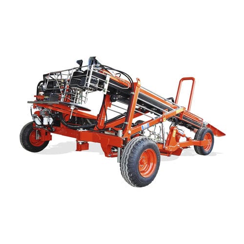 Уборочная машина для стеблей виноградной лозы - SP2000 TXC - OLIVER AGRO SRL - для установки на трактор / 1 ряд