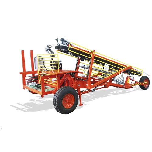 Уборочная машина для стеблей виноградной лозы - SP96 - OLIVER AGRO SRL - для установки на трактор / 1 ряд
