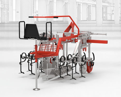 Пропашник для установки на трактор - ROTOHEMP - OLIVER AGRO SRL - фиксированный / для овощей / пальцевидный