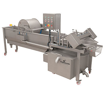 Моечная станция для овощей - VWM3600VS - Quadra Machinery
