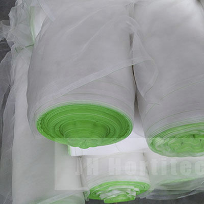 Сетка для борьбы с насекомыми - Shandong JH Hortitech Co., Ltd - из пластика / для культуры