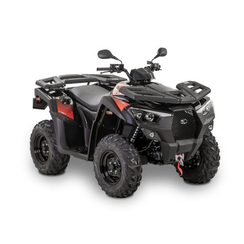 Квадроцикл 4x4 - MXU 550I T3B - KYMCO - с бензиновым двигателем / утилитарный