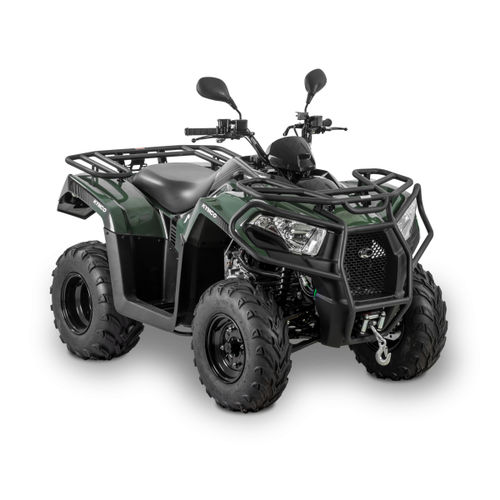 Квадроцикл 4x4 - MXU 300I T3B - KYMCO - с бензиновым двигателем / утилитарный