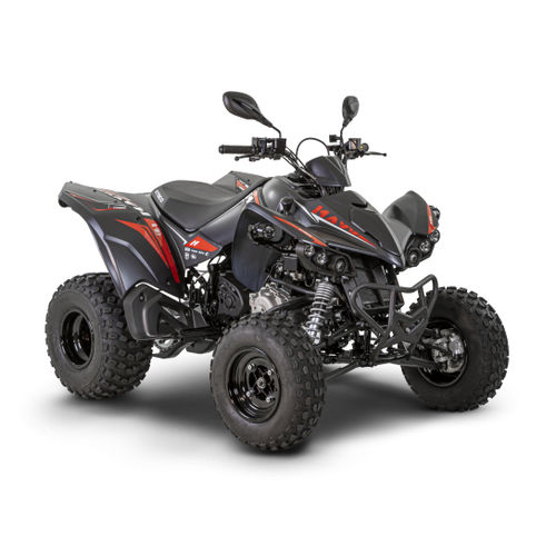 Квадроцикл 4x4 - MAXXER 300 - KYMCO - с бензиновым двигателем / утилитарный