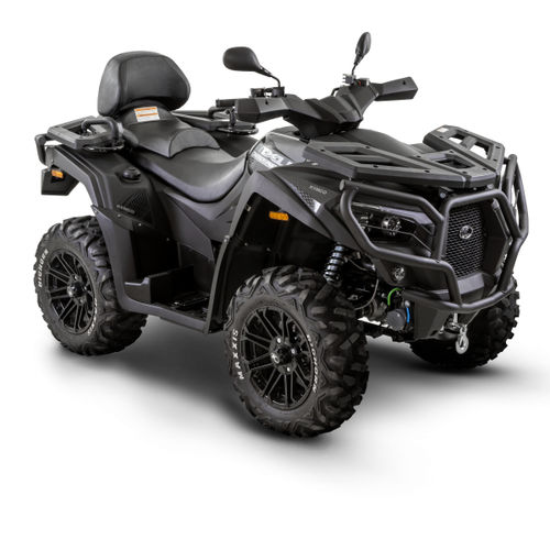 Квадроцикл 4x4 - MXU 700I ABS EPS T3B - KYMCO - с бензиновым двигателем / утилитарный / с усилителем руля