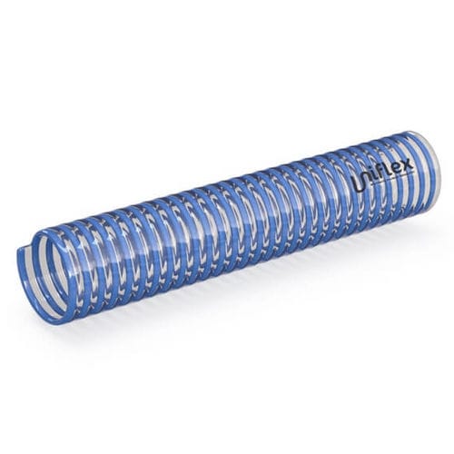 Гибкий шланг - WSE-series - Uniflex Ltd - жесткий / из ПВХ / для всасывания