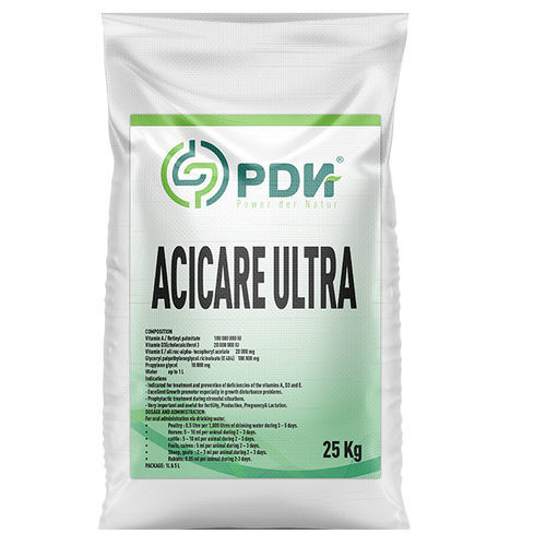 Пищевая присадка подкислитель - ACICARE ULTRA - POWER DER NATUR GMBH - для домашней птицы / для крупного рогатого скота / для овец
