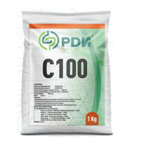 Кормовая добавка для животных - C100 - POWER DER NATUR GMBH - для крупного рогатого скота / для лошадей / для коз