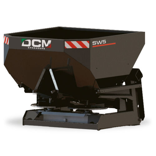 Навесной разбрасыватель удобрений - SW5 series - DCM Spreaders - твердый / двойной диск / для профессионального использования
