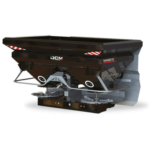 Навесной разбрасыватель удобрений - M42 ISO series - DCM Spreaders - твердый / двойной диск / для профессионального использования