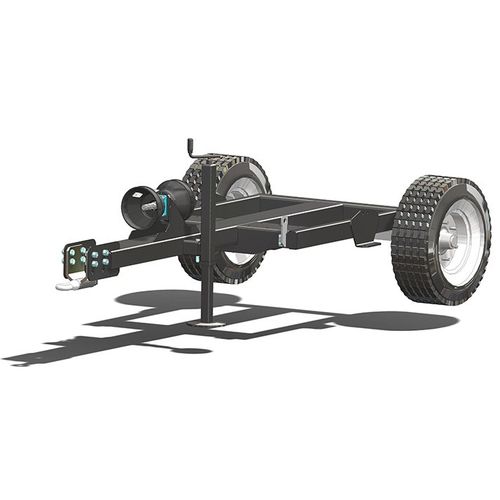 Прицеп долли - CSC - DCM Spreaders - одноосный / сельскохозяйственный / 0 T...10 T