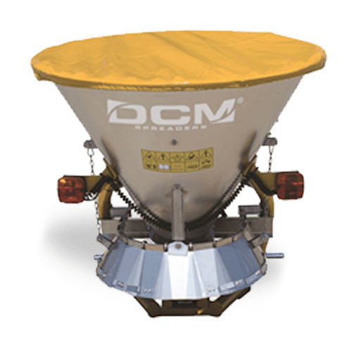 Навесной разбрасыватель удобрений - VX/S - DCM Spreaders - твердый / органический / минеральный