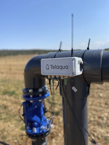 Программатор полива для контрольного клапана - Agromote - Telaqua - для фильтрации / для теплицы / для открытых полей