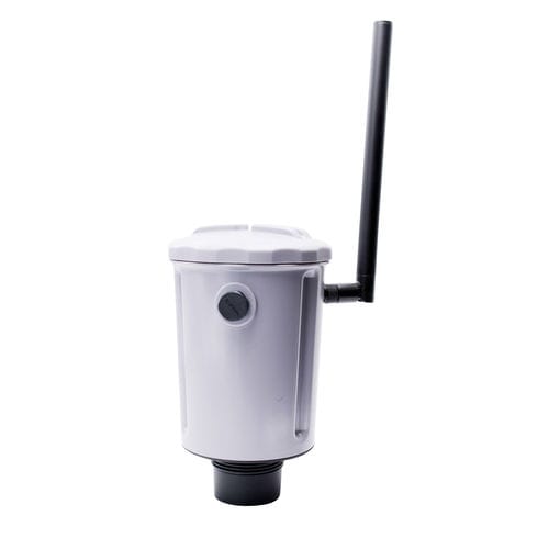 Система наблюдения уровень - Terabee LoRa Level Monitoring XL - Terabee - для злаковых / для сельского хозяйства / платформа для складирования корма для животных