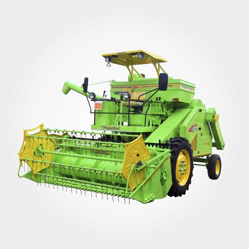 Гибридный зерноуборочный комбайн - Greengold 220 Wheel Mini - KS Agrotech Pvt. Ltd. - для пшеницы / для подсолнечника