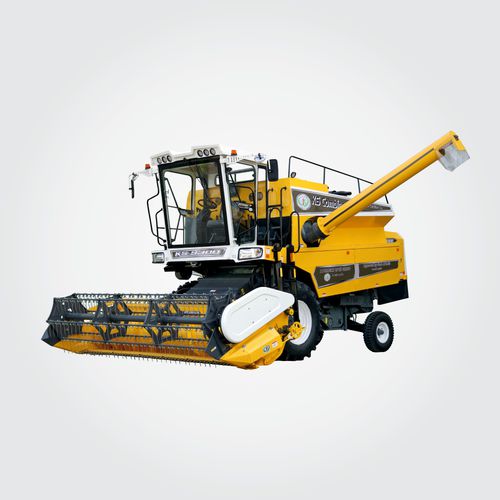 Зерноуборочный комбайн нового поколения - KS 9300 Export - KS Agrotech Pvt. Ltd. - гибридный / для пшеницы / для сои