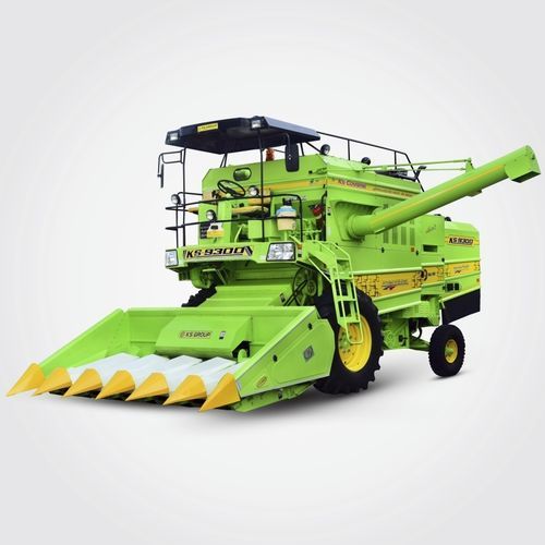 Зерноуборочный комбайн для кукурузы - KS 9300 - KS Agrotech Pvt. Ltd. - нового поколения / гибридный