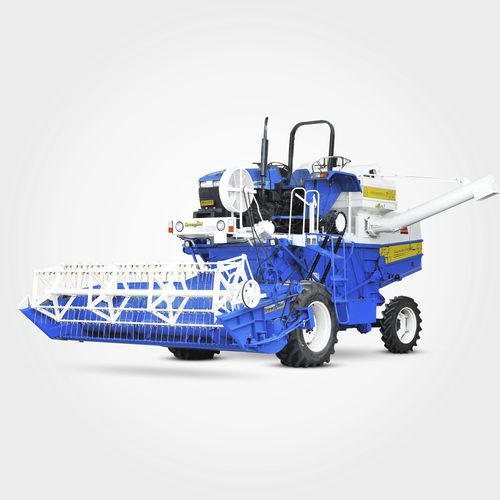 Зерноуборочный комбайн нового поколения - TD 513 GreenGold - KS Agrotech Pvt. Ltd. - клавишный / для зерен / для сои
