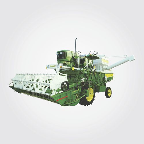 Зерноуборочный комбайн нового поколения - 513 TD 2WD - KS Agrotech Pvt. Ltd. - клавишный / для зерен / для подсолнечника
