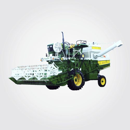 Зерноуборочный комбайн с молотильным барабаном - GreenGold - KS Agrotech Pvt. Ltd. - для пшеницы / для подсолнечника