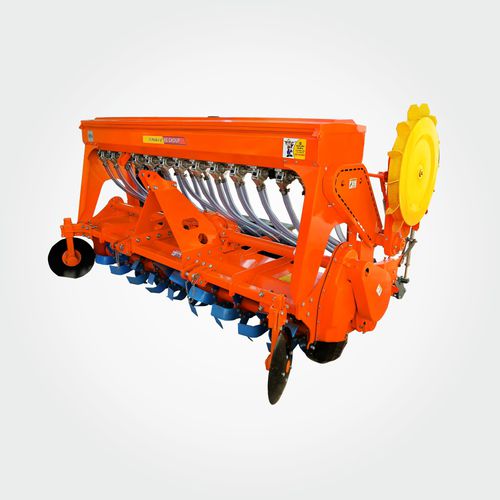 Механическая линейная сеялка - Super  - KS Agrotech Pvt. Ltd. - дисковая / для установки на трактор
