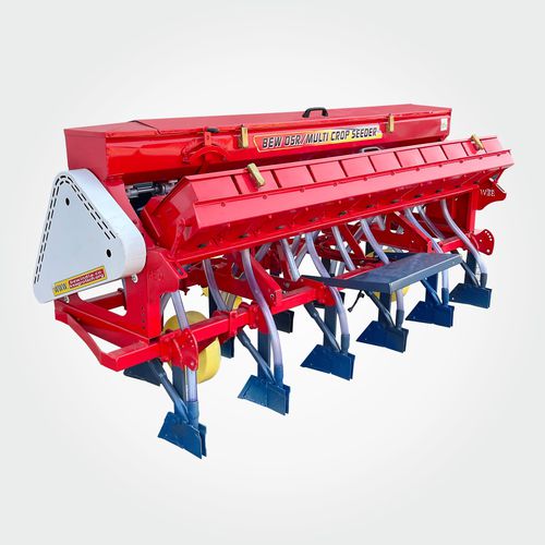 Механическая линейная сеялка - DSR - KS Agrotech Pvt. Ltd. - для установки на трактор / сцепка на три точки