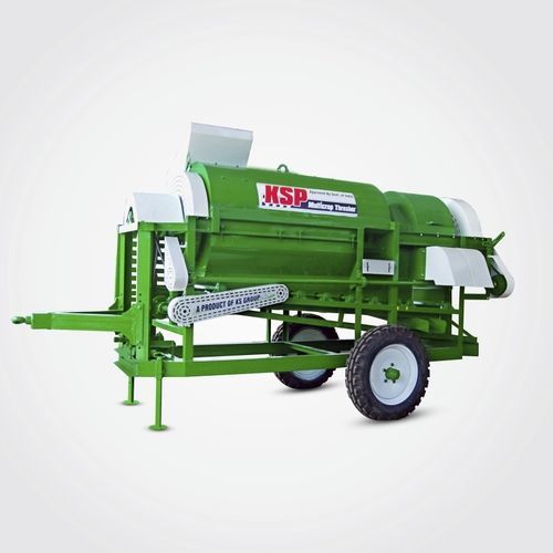 Взбивальная машина для пшеницы - KS Agrotech Pvt. Ltd. - для кукурузы / для фасоли / прицепная