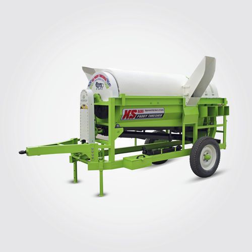 Взбивальная машина для риса - KS Agrotech Pvt. Ltd. - для пшеницы / для фасоли / прицепная