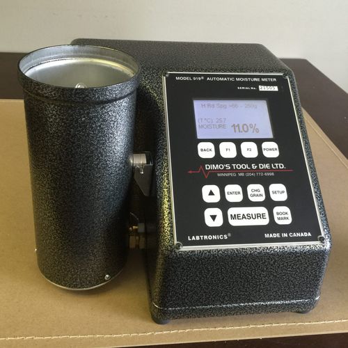 Влагомер для злаковых - 919® - Dimo s Labtronics - с цифровым дисплеем