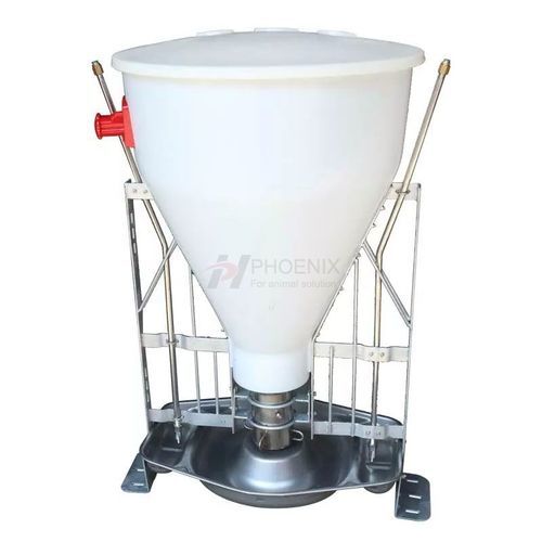 Загрузочная воронка для свиней - Cangzhou Phoenix Breeding Equipment Co., Ltd. - из пластика / из нержавеющей стали / мультидоступ