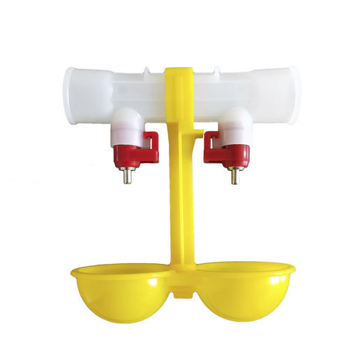 Соска для вскармливания для домашней птицы - PH-43 - Cangzhou Phoenix Breeding Equipment Co., Ltd. - из пластика / с чашкой