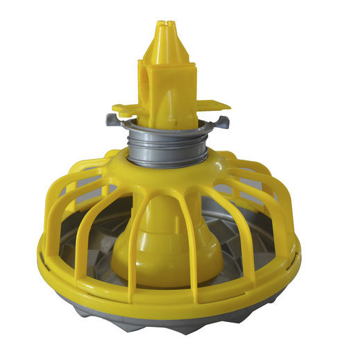 Тарелка для домашней птицы - PH-105 - Cangzhou Phoenix Breeding Equipment Co., Ltd. - из пластика / мультидоступ / круговая