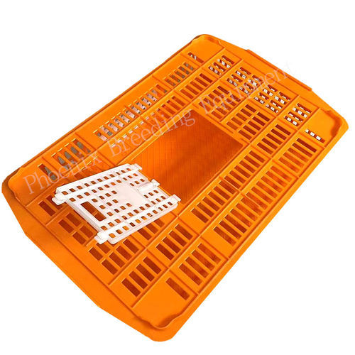 Клетка для транспортировки для уток - Ph-270 - Cangzhou Phoenix Breeding Equipment Co., Ltd. - для кур / для куропаток / из пластика